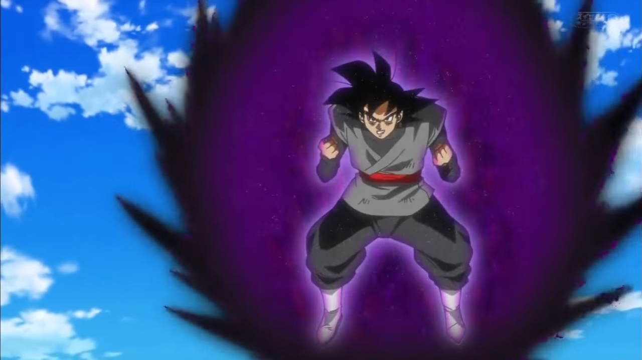 Dragon Ball Super Goku Black